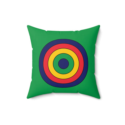 Mauritius Retro Target Cushion Pillow