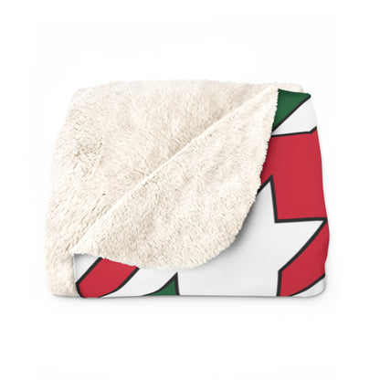 Algeria Retro Houndstooth Blanket Throw