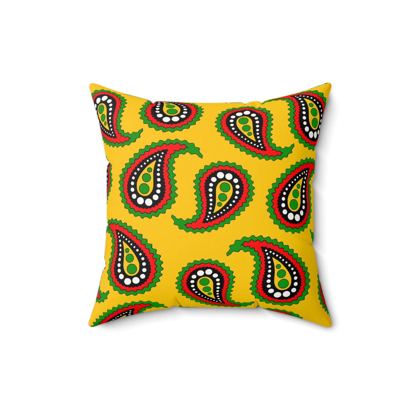 Mozambique Retro Paisley Cushion Pillow