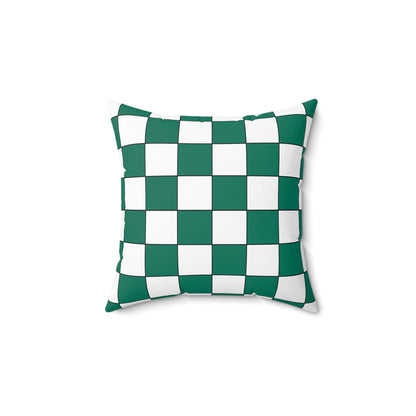 Macao Retro Check Cushion Pillow