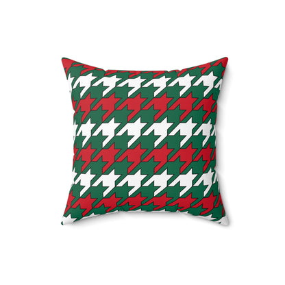 Mexico Retro Houndstooth Cushion Pillow