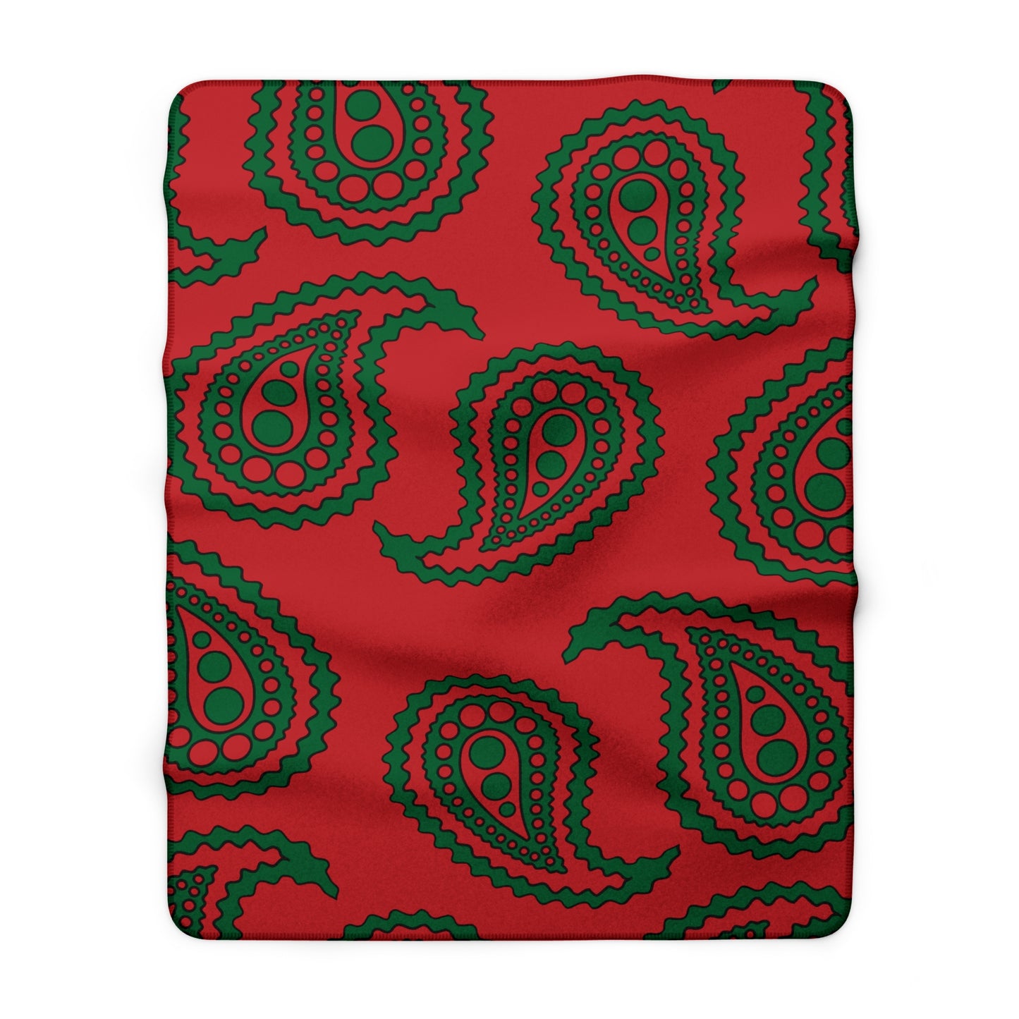 Morocco Retro Paisley Blanket Throw