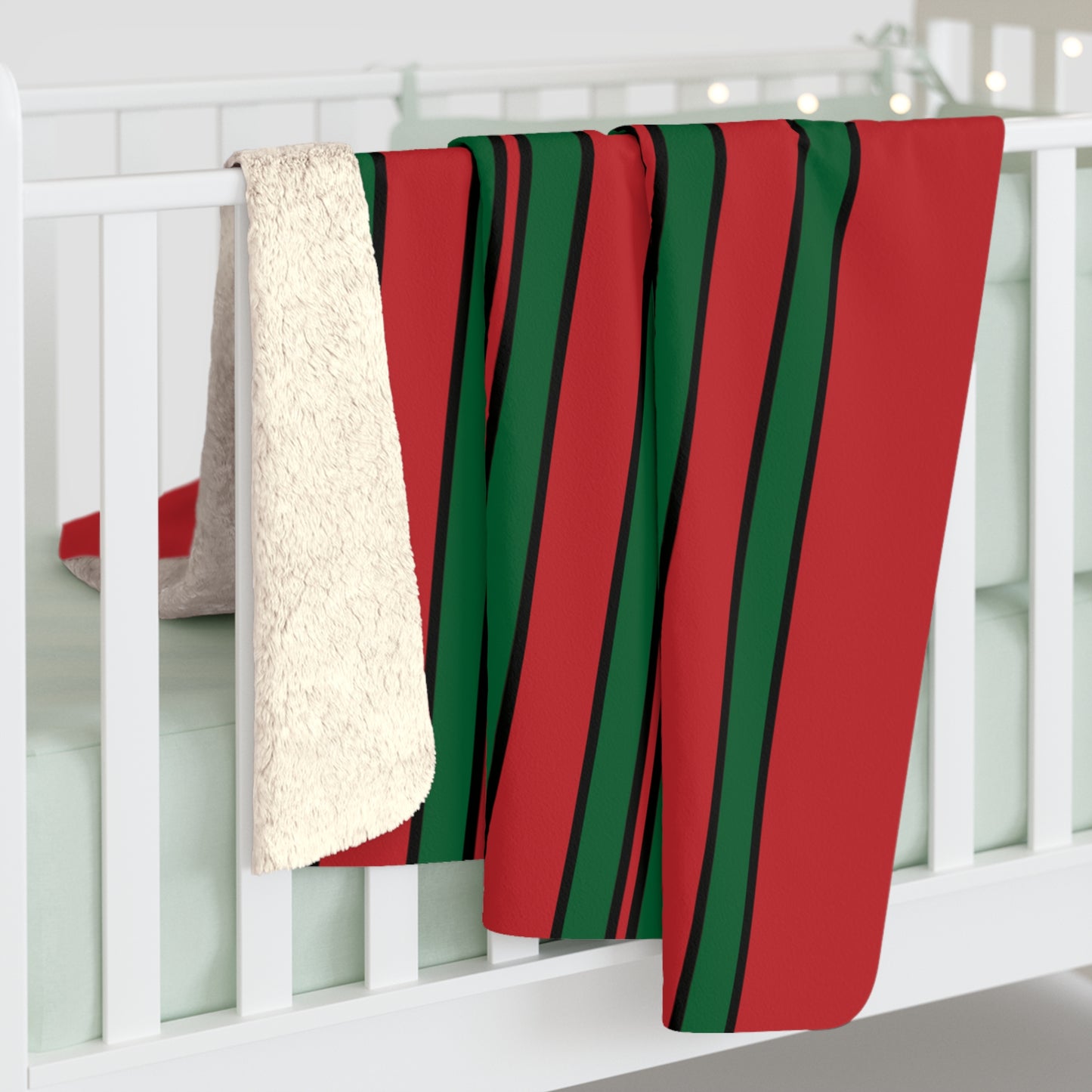 Morocco Retro Stripes Blanket Throw