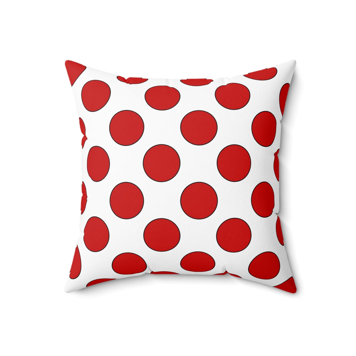 Northern Ireland Retro Polka Dots Cushion Pillow
