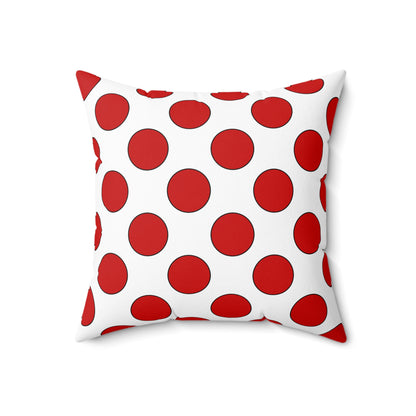 Northern Ireland Retro Polka Dots Cushion Pillow