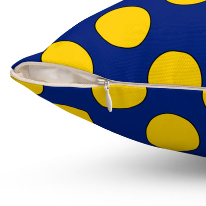 Tokelau Retro Polka Dots Cushion Pillow