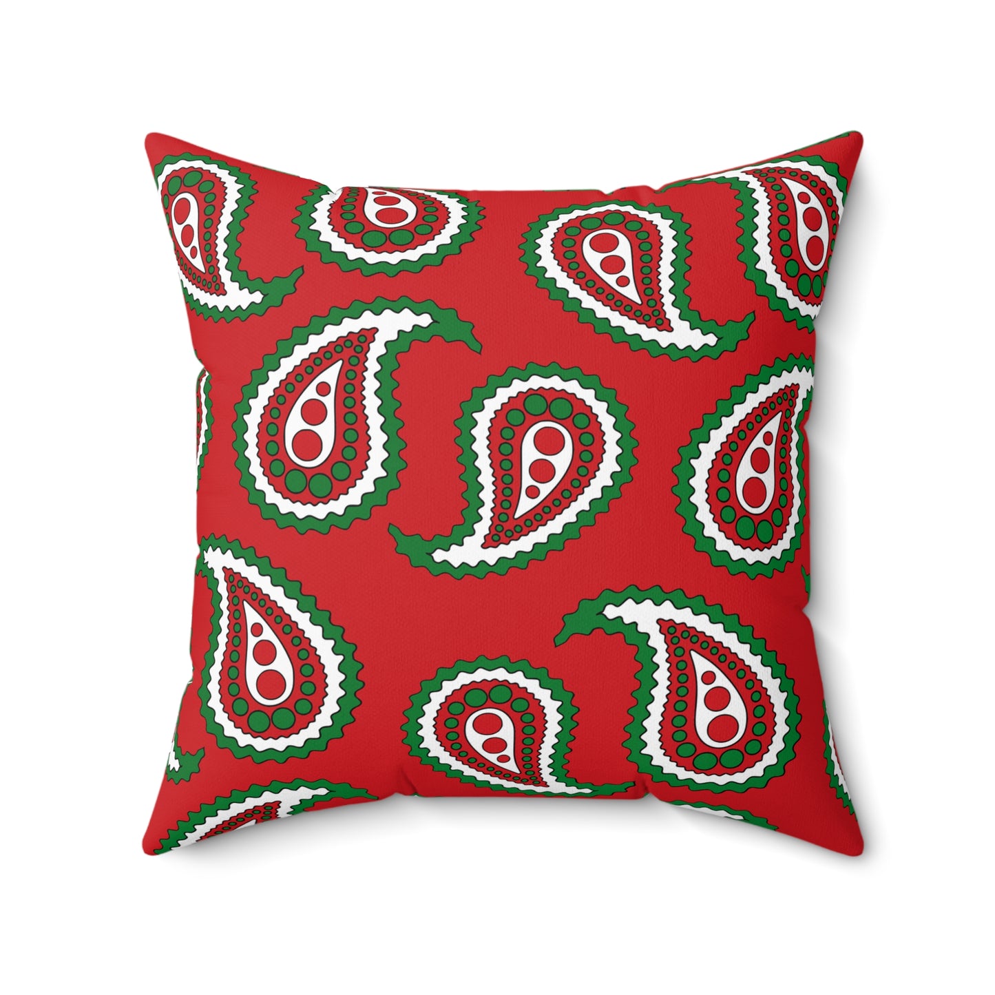 Belarus Retro Paisley Cushion Pillow