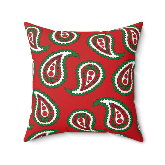 Belarus Retro Paisley Cushion Pillow