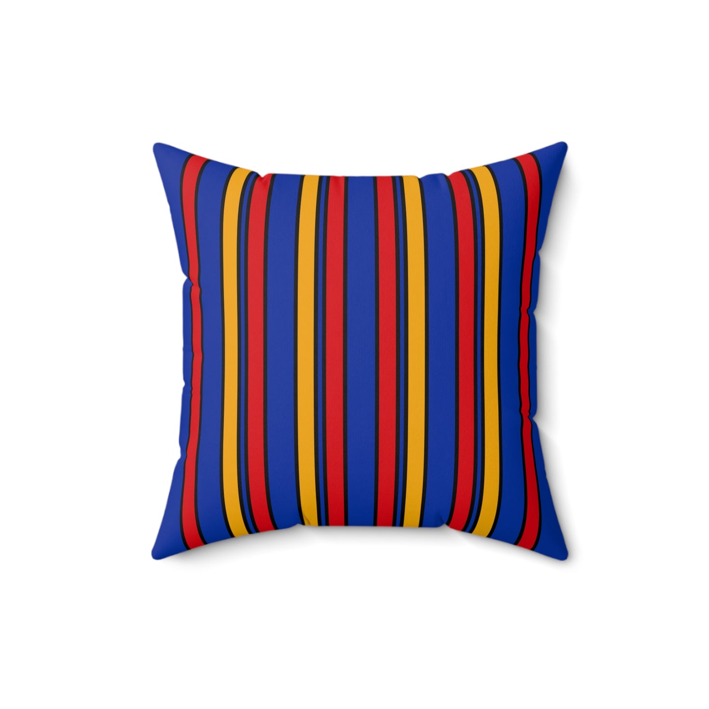 Armenia Retro Stripes Cushion Pillow