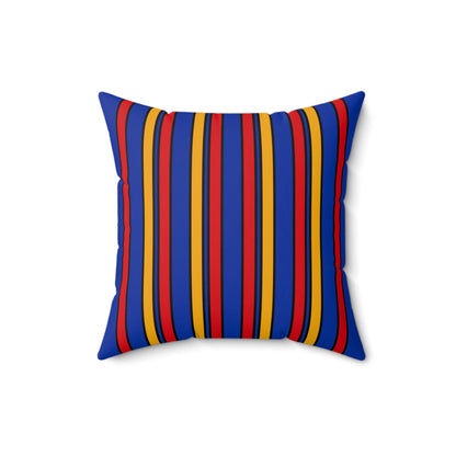 Armenia Retro Stripes Cushion Pillow
