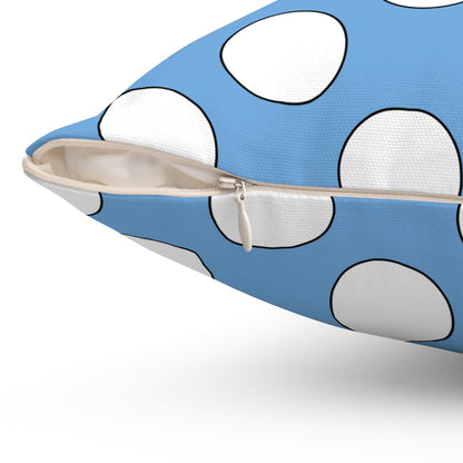 Argentina Retro Polka Dots Cushion Pillow