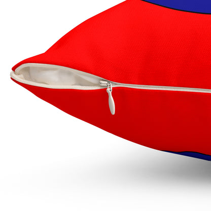 Croatia Retro Target Cushion Pillow