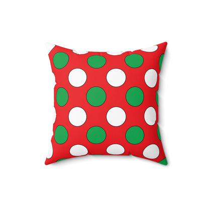Lebanon Retro Polka Dots Cushion Pillow