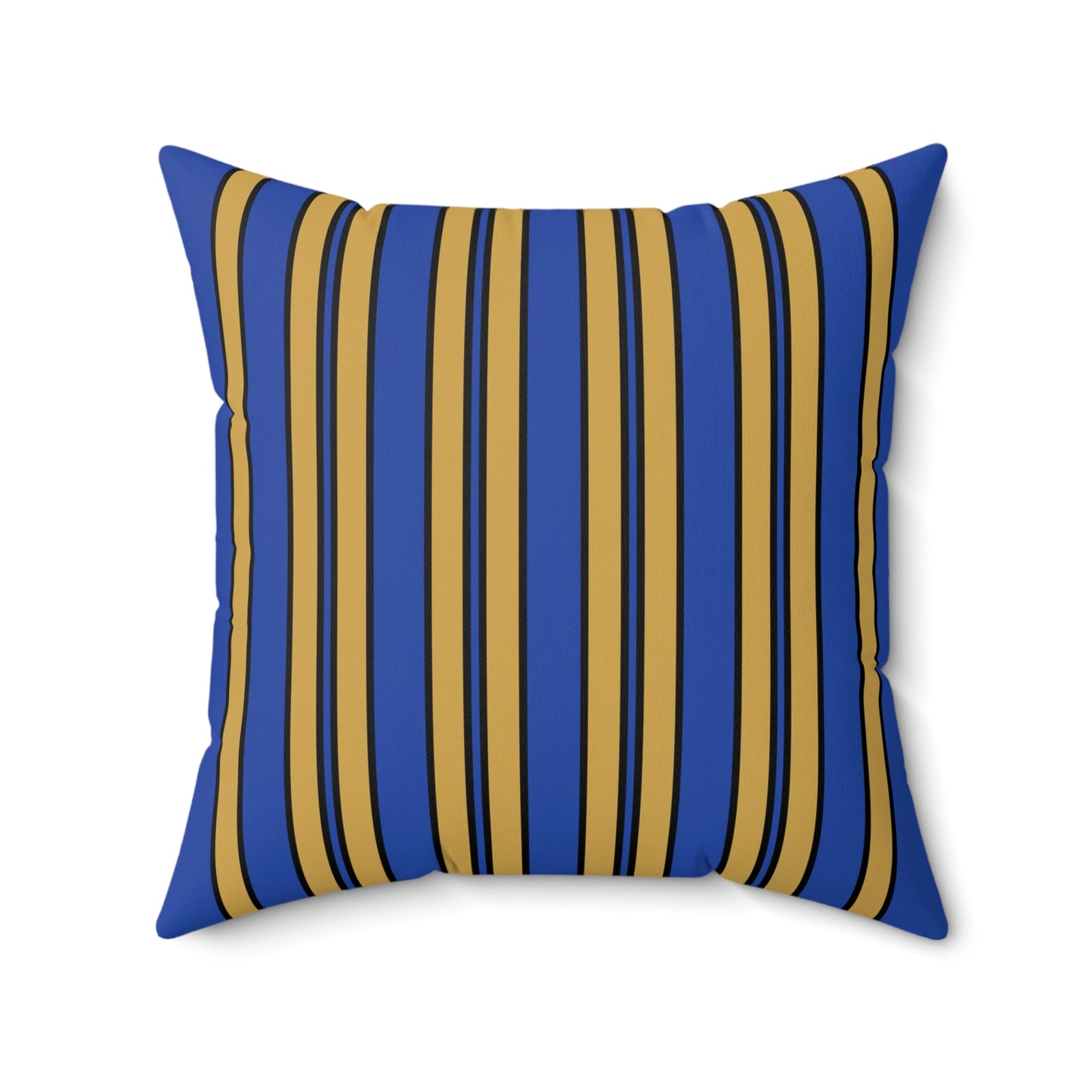 Kosovo Retro Stripes Cushion Pillow