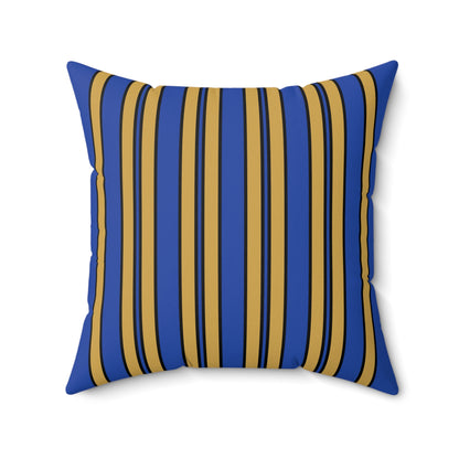 Kosovo Retro Stripes Cushion Pillow