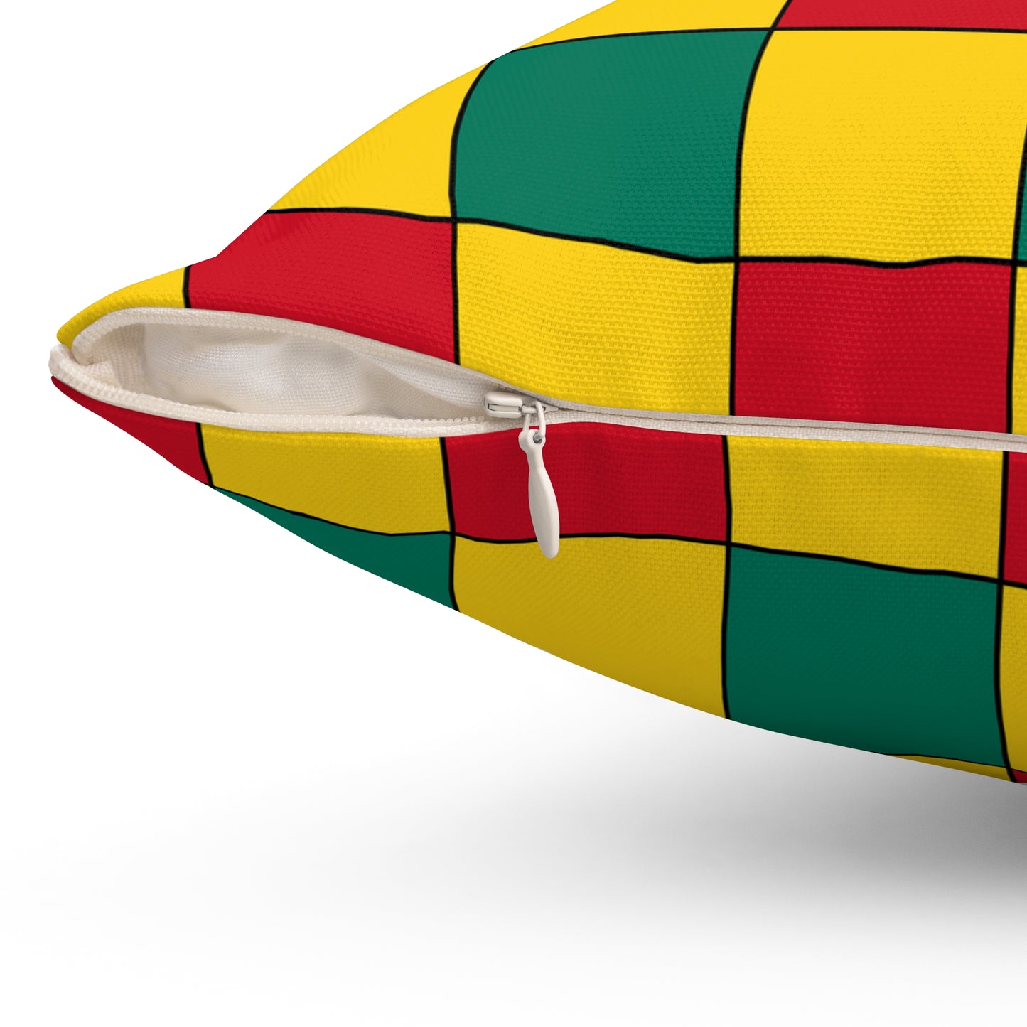 Cameroon Retro Check Cushion Pillow