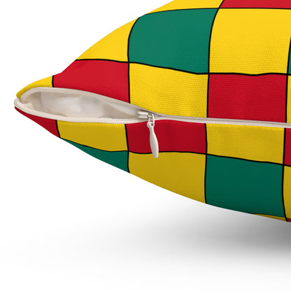 Cameroon Retro Check Cushion Pillow