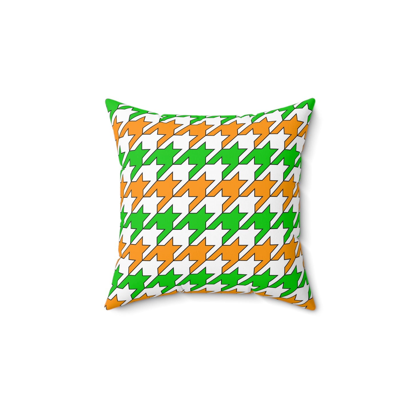 Cote Divoire Retro Houndstooth Cushion Pillow