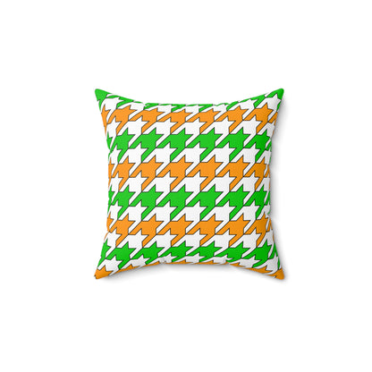 Cote Divoire Retro Houndstooth Cushion Pillow