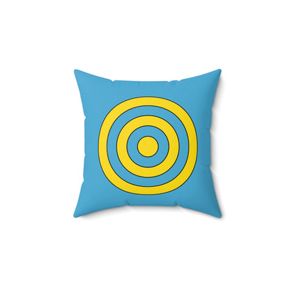 Palau Retro Target Cushion Pillow