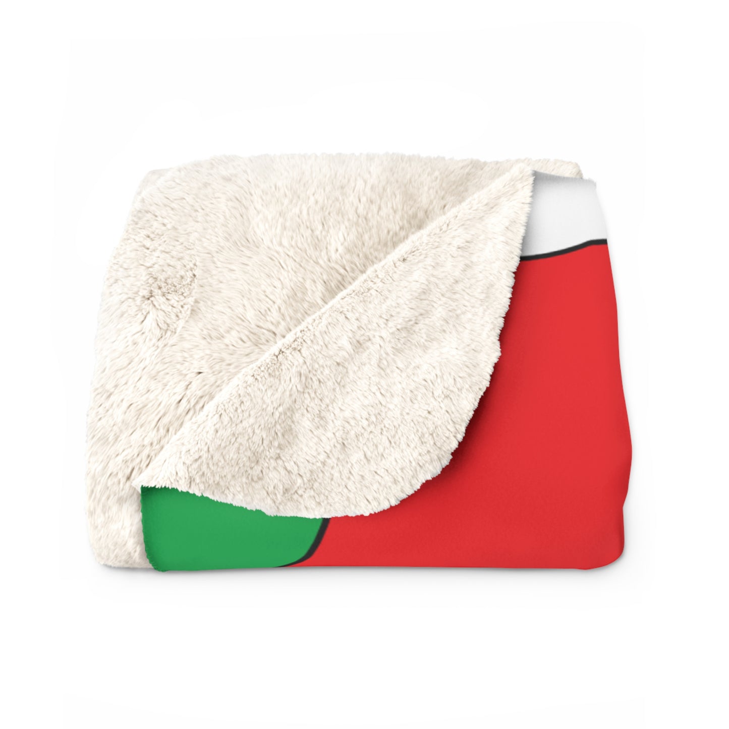 Lebanon Retro Polka Dots Blanket Throw