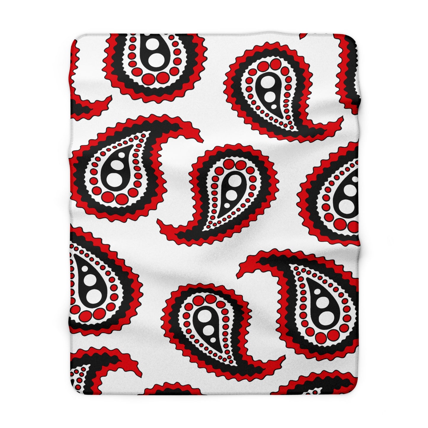 Gibraltar Retro Paisley Blanket Throw