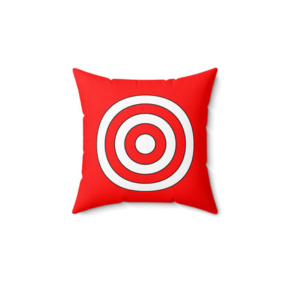 Switzerland Retro Target Cushion Pillow