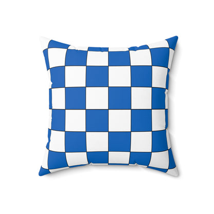 Scotland Retro Check Cushion Pillow