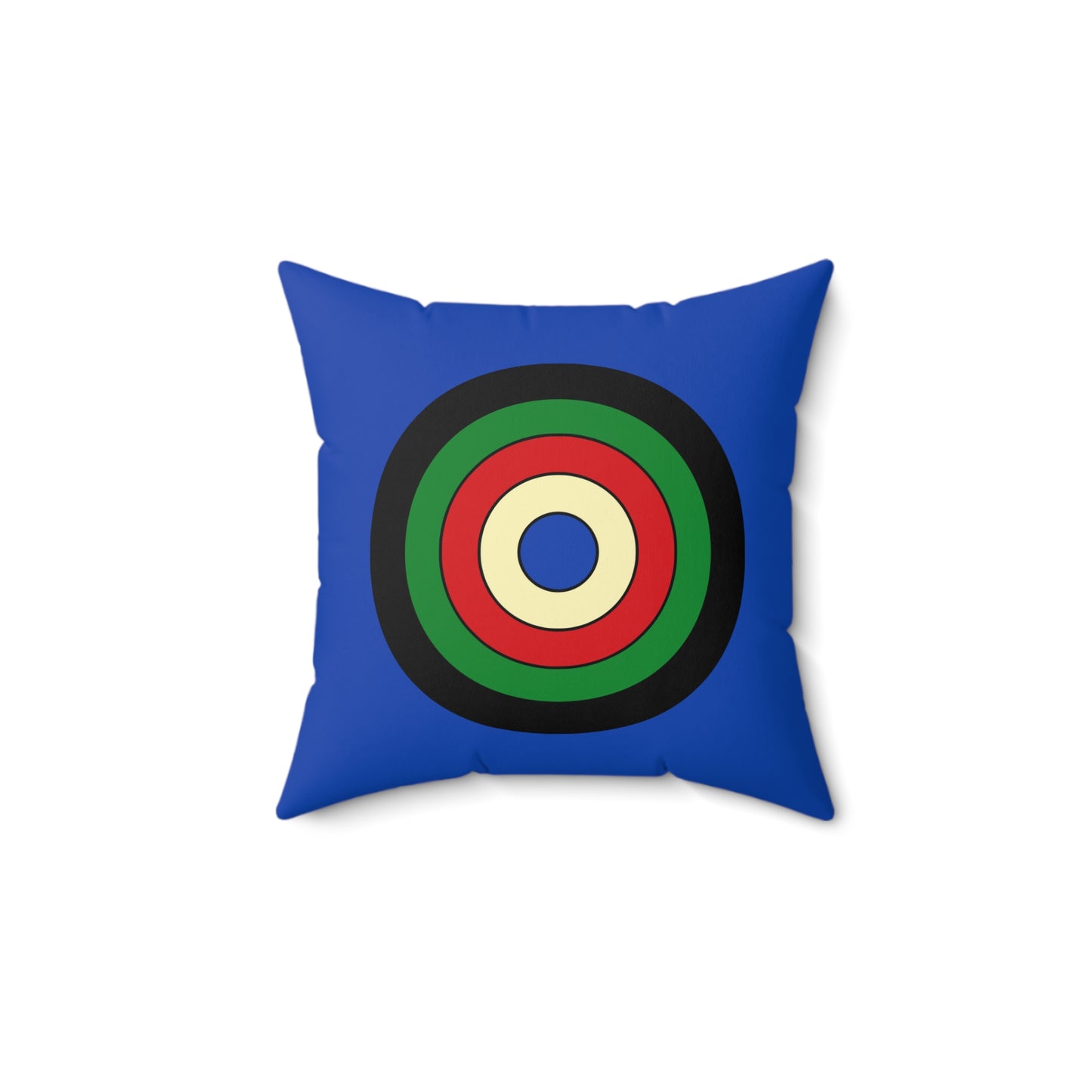 South Sudan Retro Target Cushion Pillow