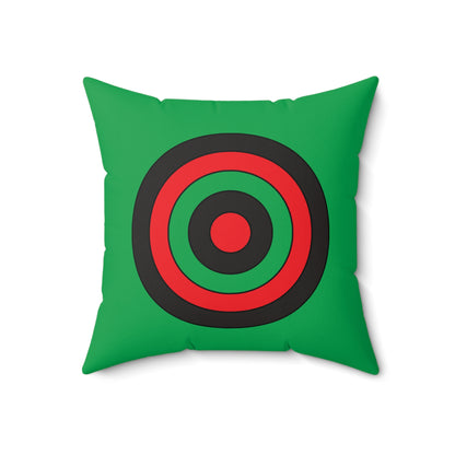 Martinique Retro Target Cushion Pillow