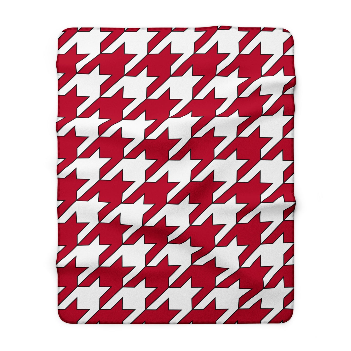 Japan Retro Houndstooth Blanket Throw