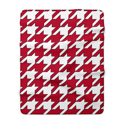 Japan Retro Houndstooth Blanket Throw