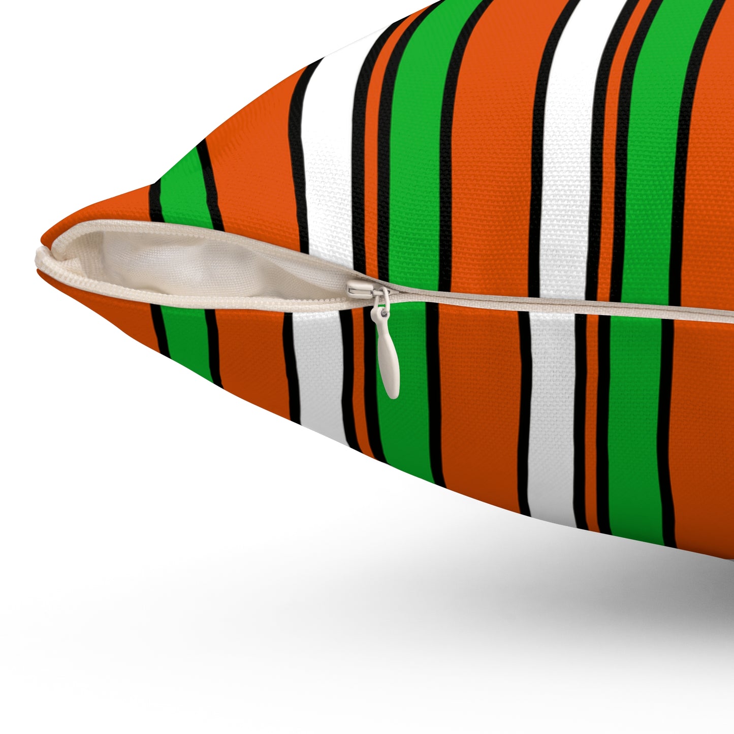 Niger Retro Stripes Cushion Pillow