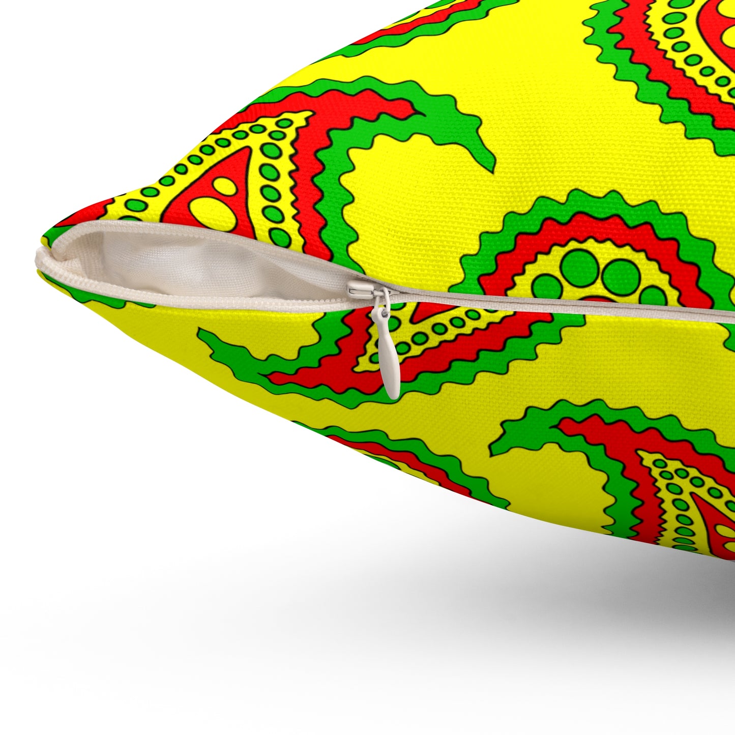 Congo Retro Paisley Cushion Pillow