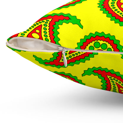 Congo Retro Paisley Cushion Pillow