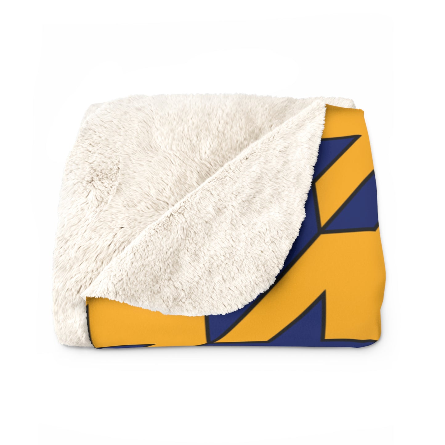 Nauru Retro Houndstooth Blanket Throw