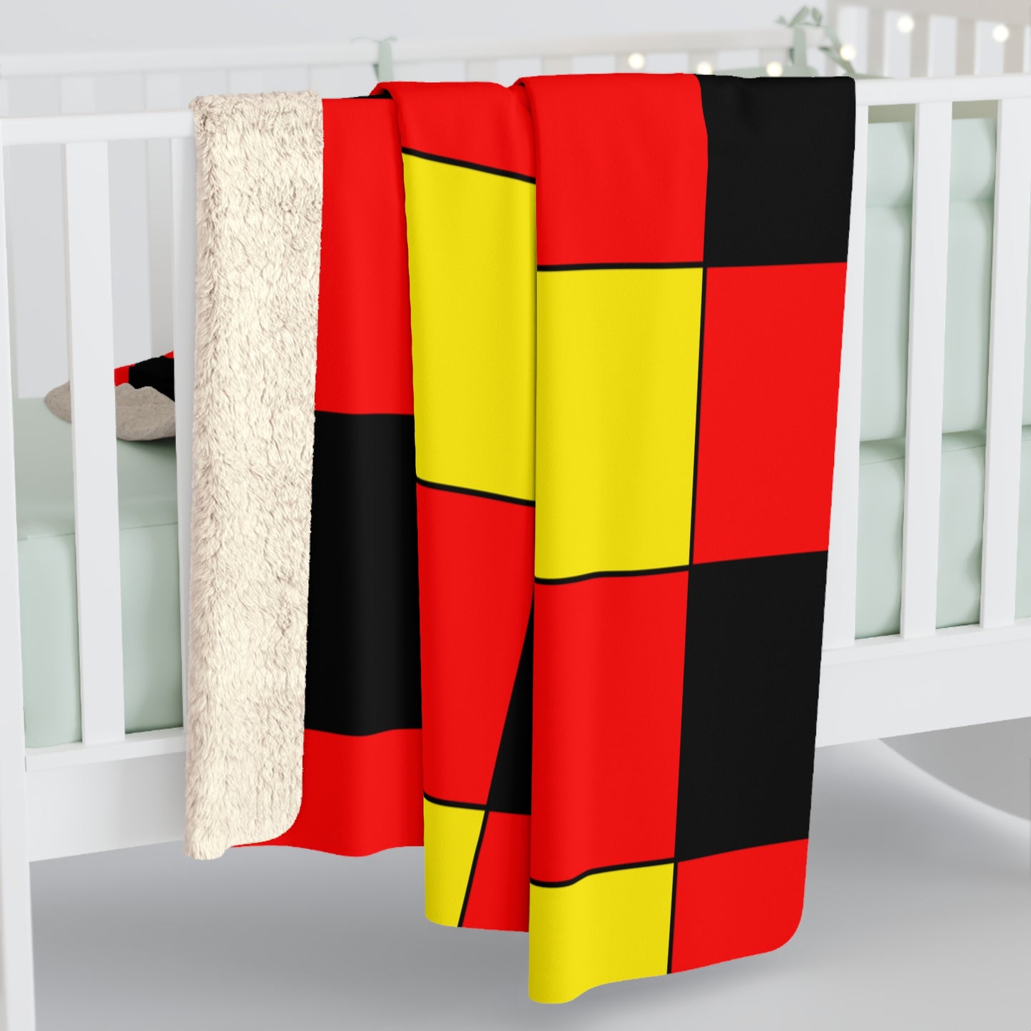 Angola Retro Check Blanket Throw