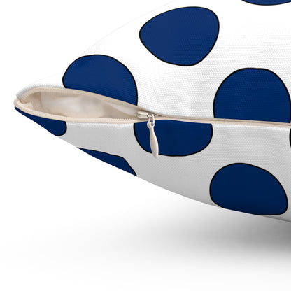 Finland Retro Polka Dots Cushion Pillow
