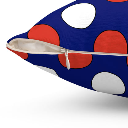 Cabo Verde Retro Polka Dots Cushion Pillow