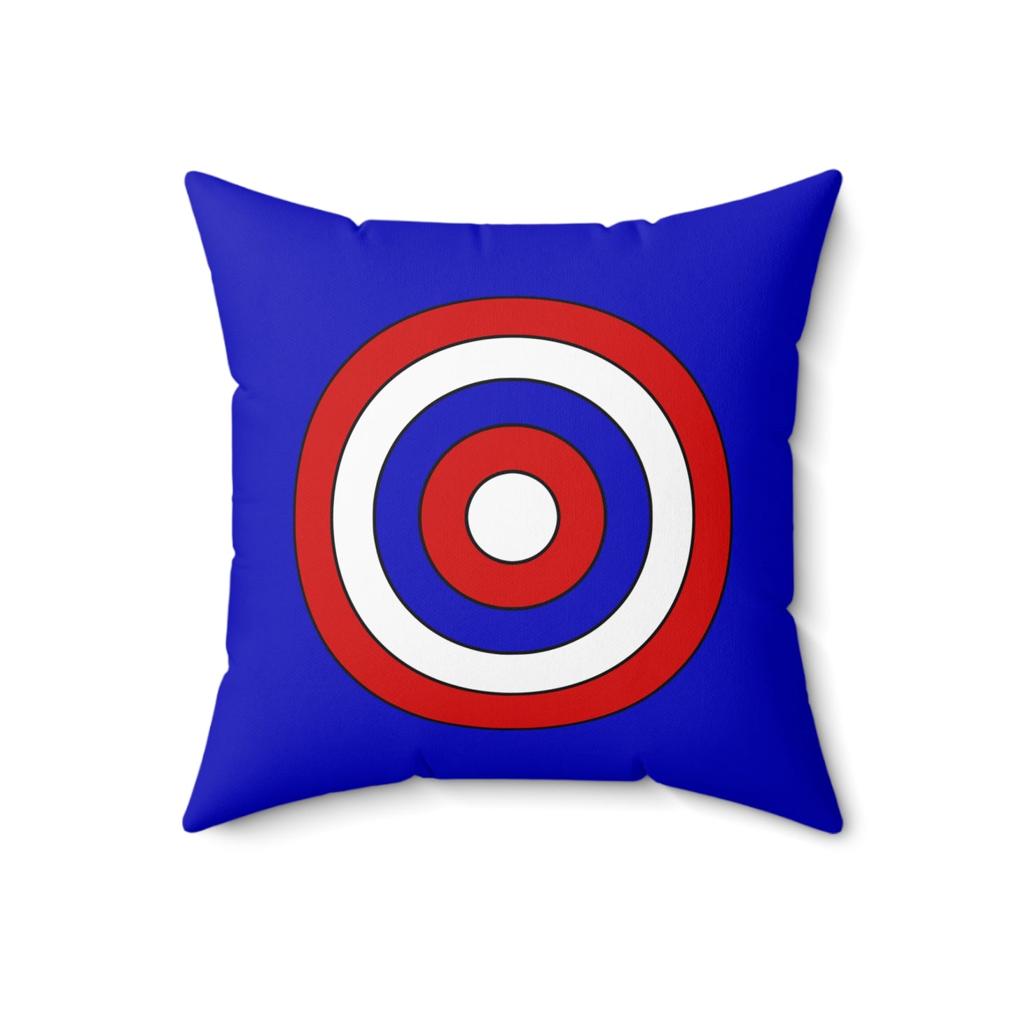 Slovenia Retro Target Cushion Pillow