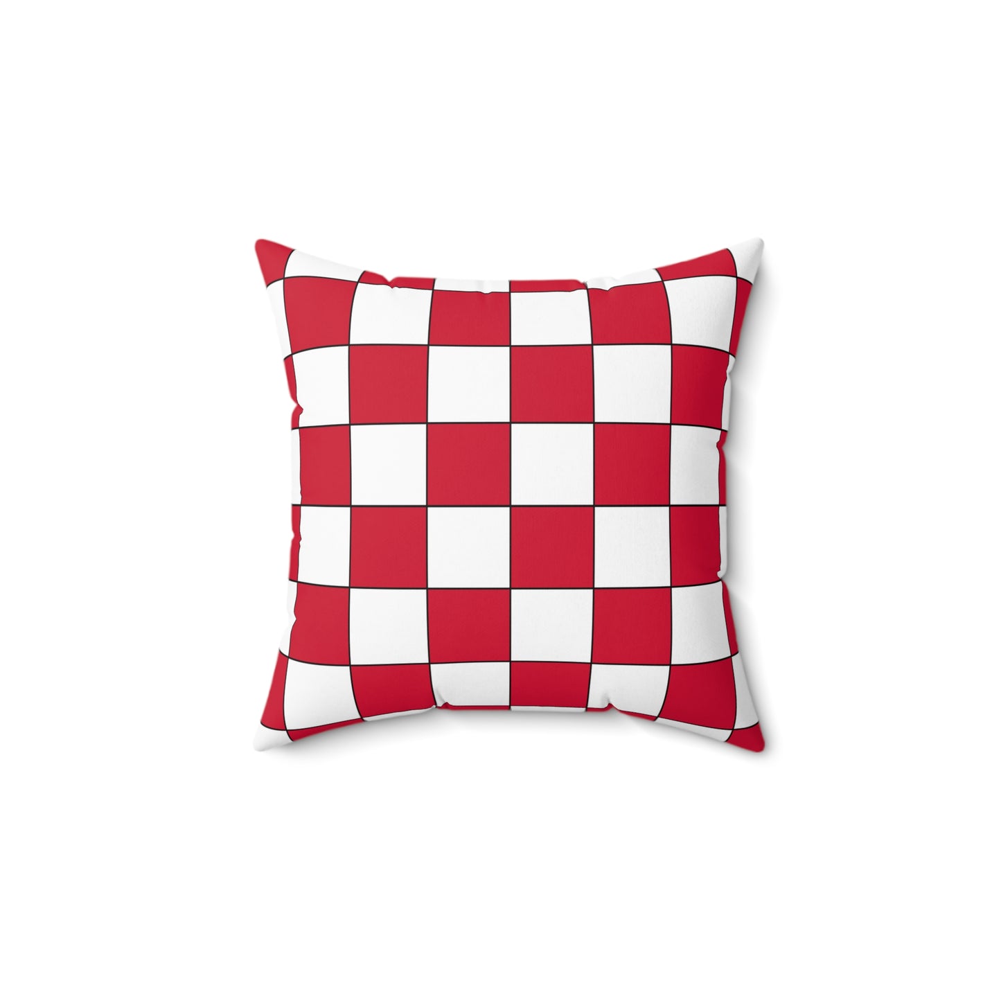 Greenland Retro Check Cushion Pillow