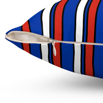 Russia Retro Stripes Cushion Pillow