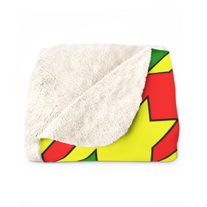 Mali Retro Houndstooth Blanket Throw