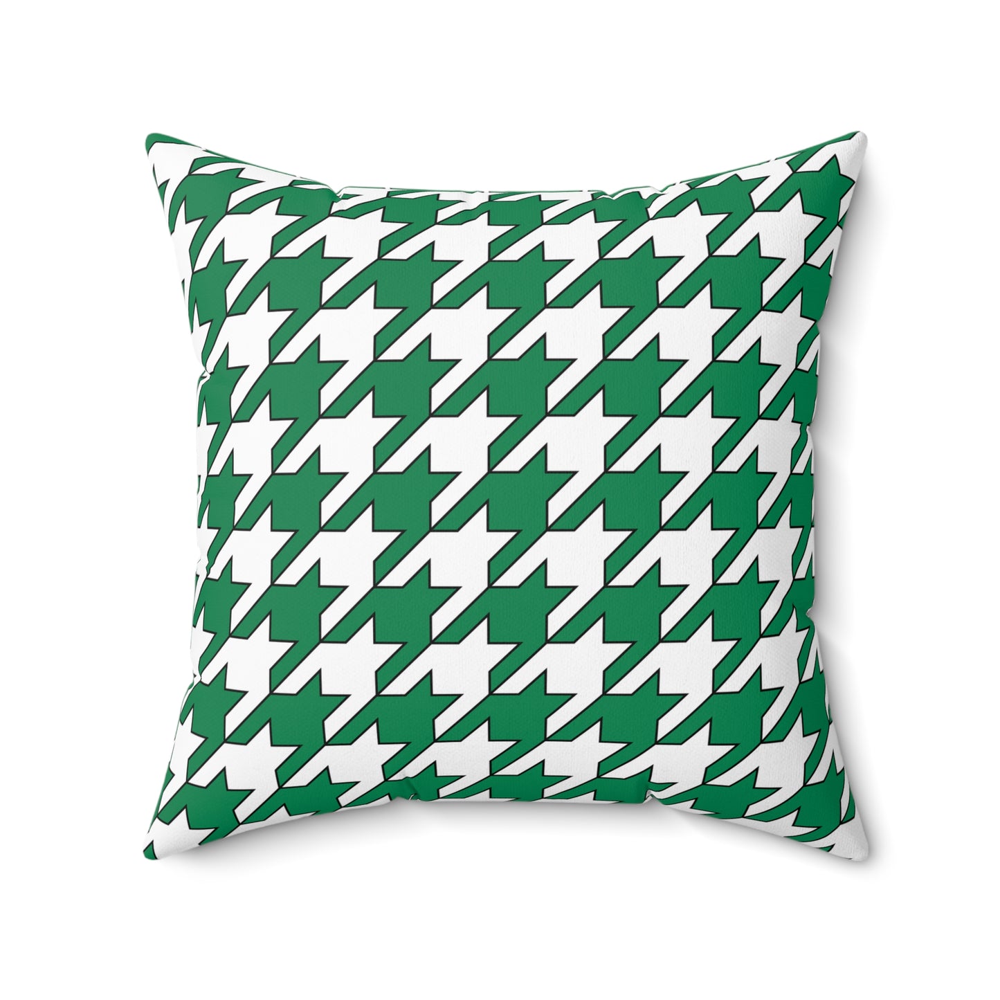 Nigeria Retro Houndstooth Cushion Pillow