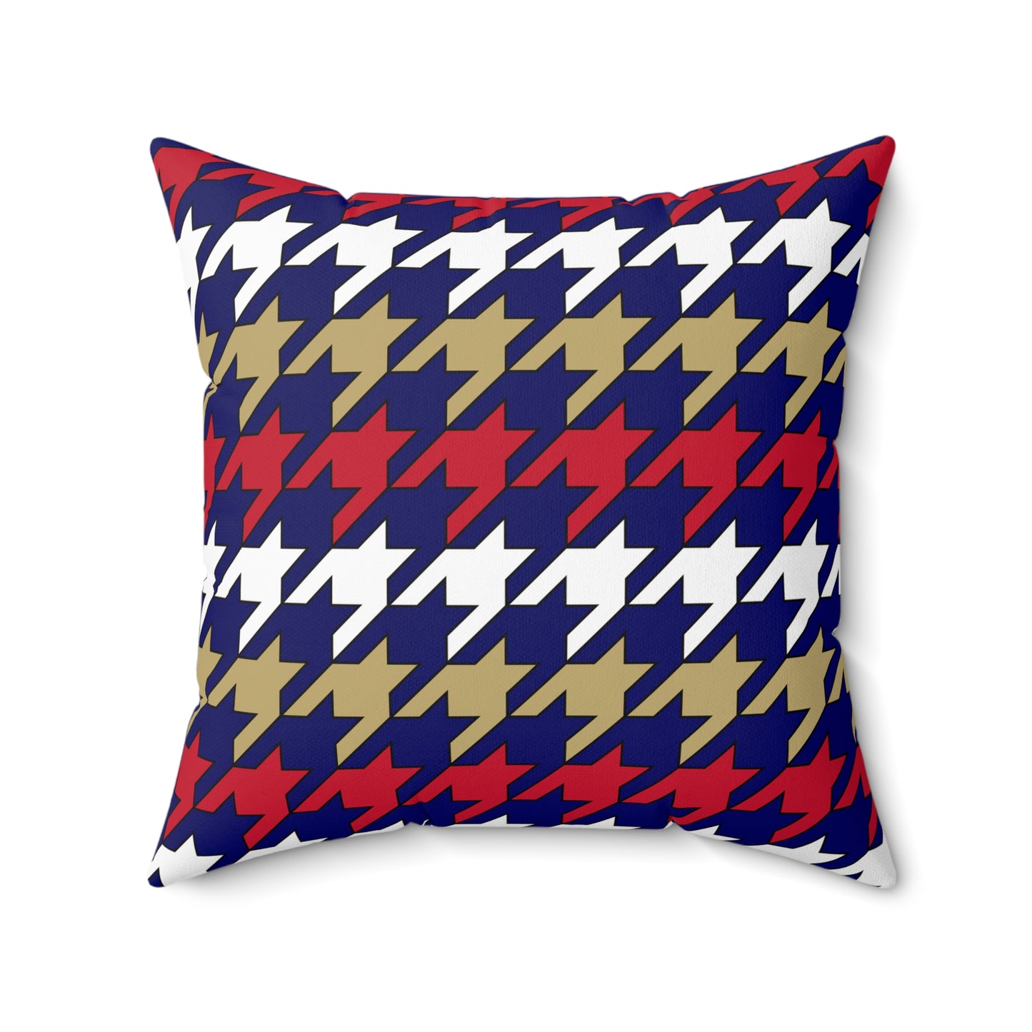 Saint Helena Retro Houndstooth Cushion Pillow