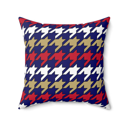 Saint Helena Retro Houndstooth Cushion Pillow