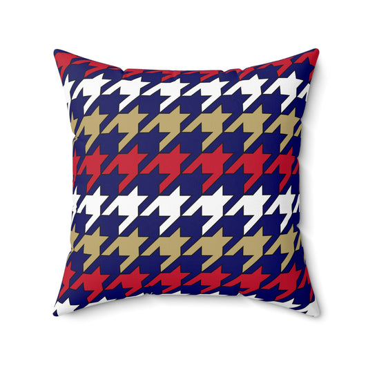 Saint Helena Retro Houndstooth Cushion Pillow