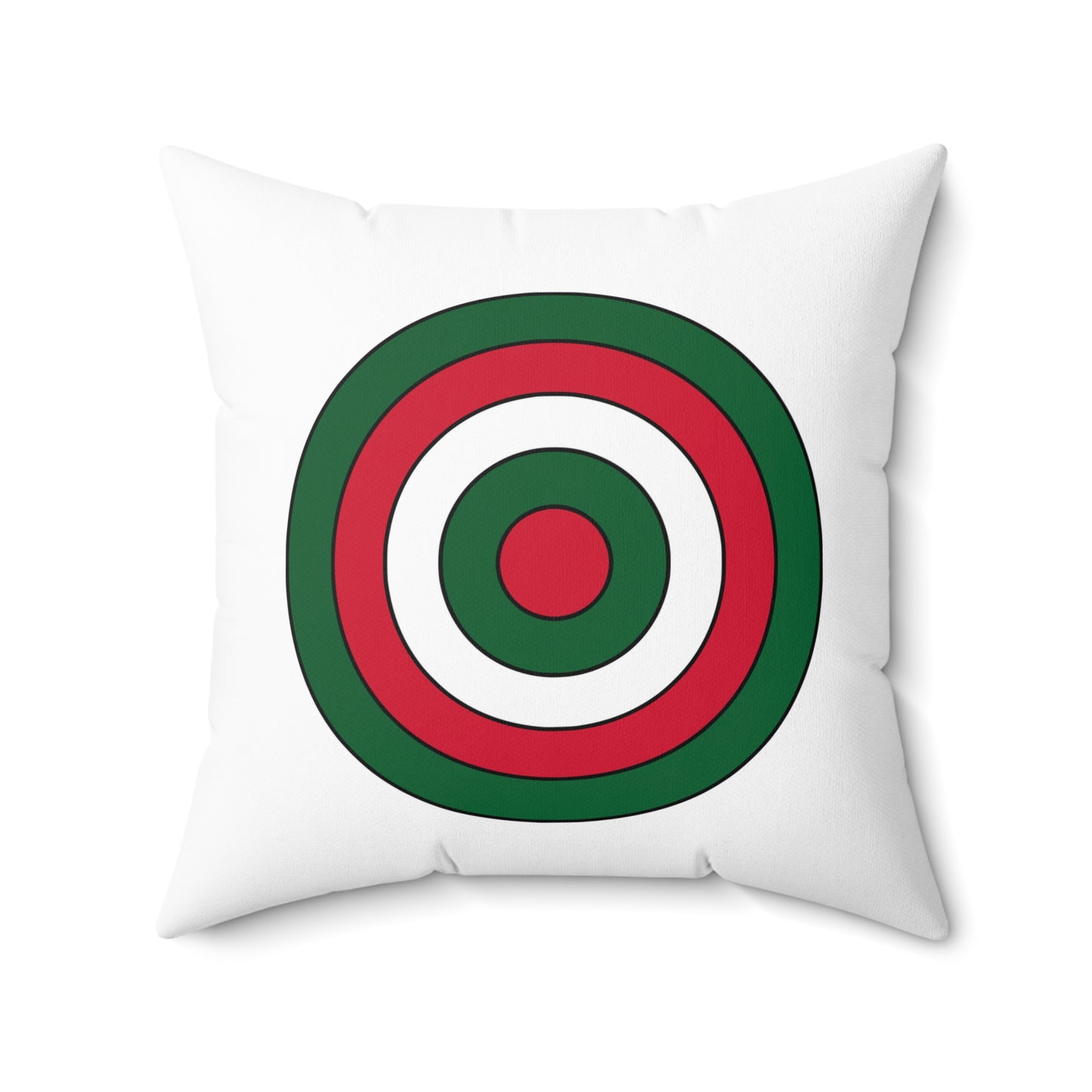 Algeria Retro Target Cushion Pillow