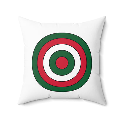 Algeria Retro Target Cushion Pillow