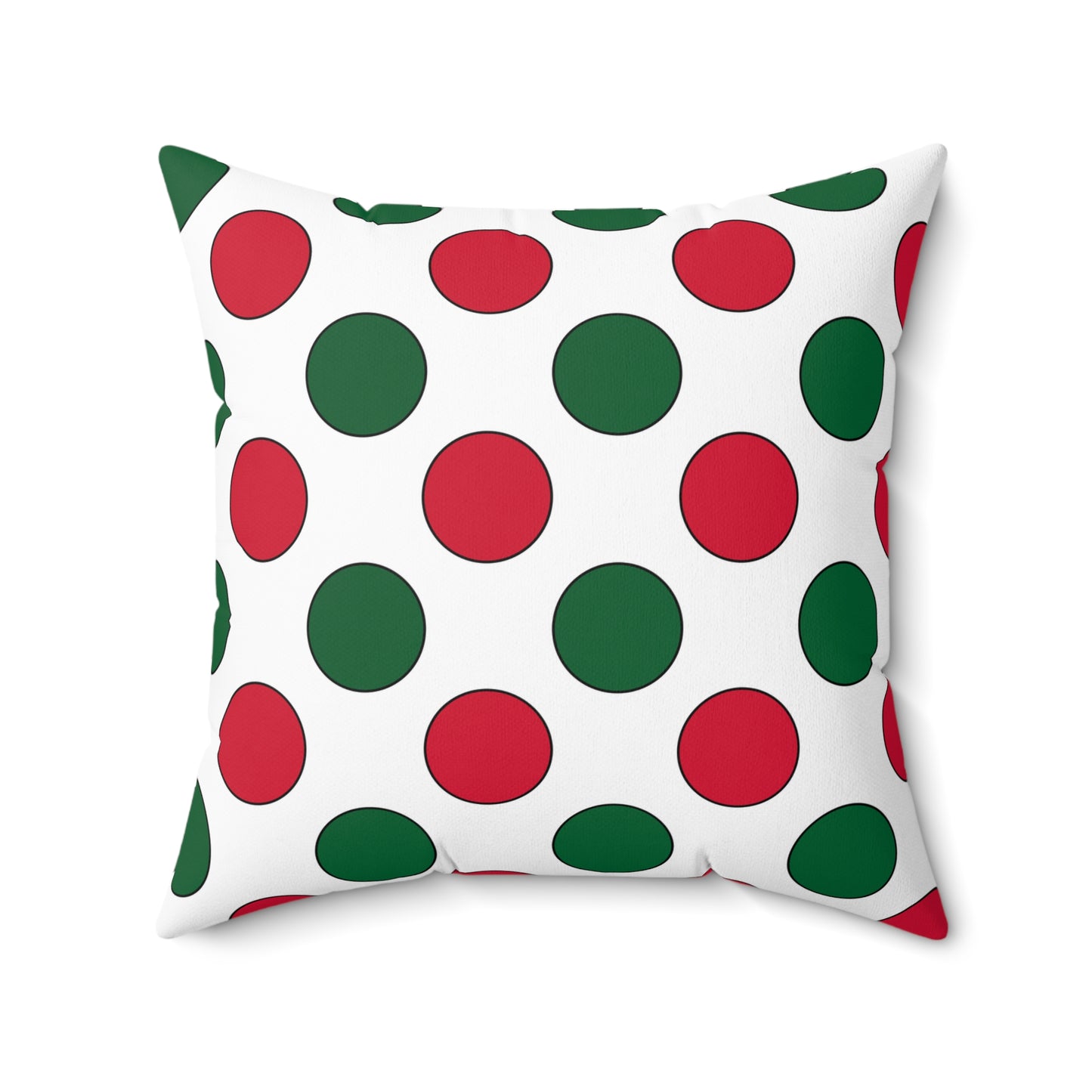 Algeria Retro Polka Dots Cushion Pillow